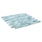 Andova Tiles Zalo 1-in. x 2-in. Brick Joint Glass Wall & Floor Mosaic Tile (1 Square Feet Per Sheet) ANDZAL609 - alternate 5