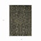 Homeroots 5' X 8' Charcoal Medallion Washable Indoor Outdoor Area Rug 607393 - alternate 8