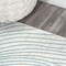 Jonathan Y Arlo Woodgrain Geometric Ivory/Blue 4 ft. x 6 ft. Area Rug LUX104A-4 - alternate 6