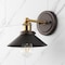 Jonathan Y July 7.88" 1-Light Industrial Farmhouse Metal Vanity Light, Oil Rubbed Bronze/Brass Gold JYL7426C - alternate 7