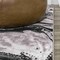 Jonathan Y Swirl Marbled Abstract Black/Ivory 2 ft. x 8 ft. Runner Rug SOR203E-28 - alternate 6