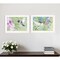 Homeroots Set Of Two Humming Bird 1 and 2 White Framed Print Wall Art, 2PK 408045 - alternate 6