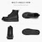 Handpoint Mens 6 in Soft Toe Work Boots-Black Full Grain Leather Safety Boots, 8 HSB84994-D-8 - alternate 7
