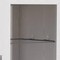 Homeroots 31in White Wood Accent Cabinet With Two Doors 691105 - alternate 4