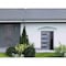 Vdomdoors Front Exterior Prehung Steel Door Ronex0131 Black Enamel Sidelight Exterior Window Sidelite RONEX0131EXD-BLK-W36+12 X H80-LH-I - alternate 6