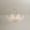 Corbett Lighting Galena 9 Light Chandelier in Vintage Gold Leaf Finish 538-34-VGL - alternate 5