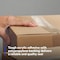 Scotch Packing Tape, 2.6 mil Thick, 1.9 in W x 54.7 yd L, 3 in Core Dia., Clear, 36 PK 313 - alternate 6