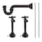 Kingston Brass Plumbing Supply Kit Combo, Oil Rubbed Bronze KPK805 - alternate 1
