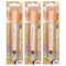Pentel Milky Brush Pen, Pale Orange Ink, 3PK XGFHBPPFX - alternate 1