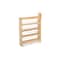 Rev-A-Shelf Maple Wood; Steel, Natural Maple, 6 in W, 25.5 in H, 21.63 in D 448-BCSC-5C - alternate 1