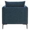 Office Star Products Newhaven Accent Chair, Navy NWN-S76 - alternate 7