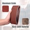 Powertec 3 in W, 18 in L, Aluminum Oxide, Brown 110805N - alternate 3