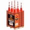 Xpose Safety 28 Inch Orange Slim Line Traffic Cones Heavy Duty 10lb with 6in and 4in Collars, DOT Approved, 150PK AOTC28SL-64-10L-HP150-X - alternate 1