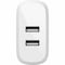 Belkin Dual Port Usb A 24w Wall Charger With Usb A To Usb C Cable 3ft, White WCE001DQ1MWH - alternate 4