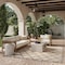 Homeroots 8' X 10' Beige Indoor Outdoor Area Rug 522135 - alternate 6