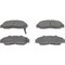 Wagner Brakes Disc Brake Pad Set-QC503 QC503 - alternate 1