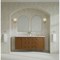 James Martin Vanities Laurent 60" Double Vanity, Honey Oak w/ 3 CM Carrara Marble Top 545-V60D-HNO-3CAR - alternate 4