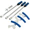 Neiko 14.5'' Steel Tire Spoon Set with Rim Protectors, Valve Tool and Valve Cores 20601A - alternate 1