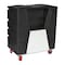 Myton Industries Security Transfer Truck, 34 cubic ft., BLK, Caster Width: 2" VFC-4829H6SP BLK - alternate 2