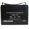 Upg 6V 200Ah I4 Group 27 case, Battery 45969 - alternate 5