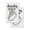 Signmission Jewelry Repair, Vinyl Decals Only 24 Inch x 36 Inch, Vinyl Decal, 2PK DSB-2436-2PACK-Jewelry Repair - alternate 1