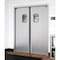 Koolmore Commercial Double Aluminum Swinging Traffic Door - 72 In. x  84 In. Door Opening KM-SWD36X2 - alternate 5