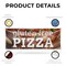 Signmission Gluten Free Pizza, 48 Inch x 120 Inch, Vinyl Banner B-120-30673 - alternate 2