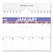 At-A-Glance Monthly Wall Calendar with Ruled Daily Blocks, 8 x 11, White Sheets, 12-Month (Jan to Dec): 2025 AAGPM128 - alternate 3