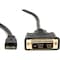 Rocstor 3 FT MINI HDMI TO DVI-D CBL M/ Y10C246-B1 - alternate 2