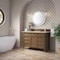 James Martin Vanities Brittany 48" Single Vanity, Saddle Brown, w/ 3 CM Tajnar Eclos Top w/FreePower Wireless Charger 650-V48-SBR-FTJR - alternate 7