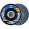 Pferd Tools Flap Disc, 4-1/2" x 7/8, Z PSF STEELOX, 40 Grit, T27, Flat, Zirconia 62014 - alternate 1