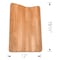 Blanco Wood Cutting Board Diamond 1.5 Bowl 440227 - alternate 2
