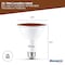 Bulbrite 90-W Equivalent, Amber Color PAR38 Weatherproof Outdoor E26 Medium Base Flood LED Light Bulb COLOR 861907 - alternate 7