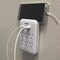 Prime Wire & Cable 6 Power & 2 USB White Wall Charger PBUSB346S - alternate 2