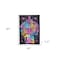 Homeroots 80" X 56" Black Pink And Yellow Elephant Mandala Cotton Hanging Tapestry 397200 - alternate 2