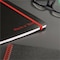 Black N Red 11 x 8-1/2" Twinwire Notebook, Binding: Wirebound JDKK66652 - alternate 2