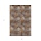 Homeroots 8' X 10' Brown Gray And Ivory Polka Dot Washable Indoor Outdoor Area Rug 594241 - alternate 5