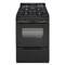 Premier Gas Range, Battery Ignition, 4 Sealed Burners, 24 inW x 37.5 inH x 26 inD, 2.42 cu. ft. Oven, Black 805776 - alternate 2