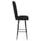 Dreamseat Swivel Bar Stool 2000 with AEW Will Osprey Bruv Logo XZ2000BSSBLK-PSAEW0011 - alternate 2