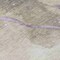 Homeroots 8' Taupe And Lavender Round Abstract Washable Indoor Outdoor Area Rug 611395 - alternate 5