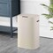 Happimess Tammi Kitchen 14.5-Gallon Slim Metal Push Button Trash Can, Limestone Beige HPM1017D - alternate 8