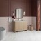 James Martin Vanities Gracyn 48 in. Single Vanity, Coastal Driftwood, w/ 3 CM Victorian Silver Quartz Top D125-V48-CSD-3VSL - alternate 3