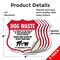 Signmission Dog Poop Shield Sign Dog Waste Is A Thre, 4 inch X 4 inch, Vinyl Decal, 5PK SHI-D-5PACK-4-374 - alternate 4