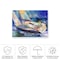 Trademark Fine Art Outdoor Canvas Art Richard Wallich 'Sailboat' Wall Art for Patios, or Gardens ALI5886-OC2432WR - alternate 5
