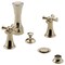 Brizo Baliza: Widespread Lavatory Cross Handle Kit HX505-PN - alternate 5
