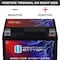 Mighty Max Battery YTZ8V - 12 Volt 7 AH, 85 CCA, Rechargeable Maintenance Free SLA AGM Motorcycle Battery MAX4155986 - alternate 5
