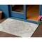 Homeroots 3' X 5' Ivory Beige And Gray Oriental Washable Indoor Outdoor Area Rug 596632 - alternate 1