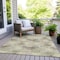 Homeroots 10' X 14' Beige Green And Ivory Polka Dot Washable Indoor Outdoor Area Rug 594213 - alternate 7