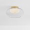 Hudson Valley Lighting Moore 12 in. Integrated LED Flush Mount in Aged Brass 9013-AGB - alternate 4
