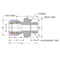 Hoke O-ring Straight Connector: COS: Connects Fractional Tube to Female Straight Thread: 1/8in 2COS316 - alternate 2